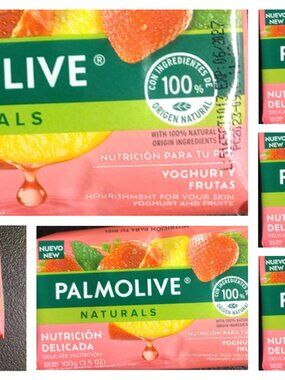 Palmolive Bar Soap Naturals Yoghurt & Fruits Nutrition Nourishment (Twelve Bar)